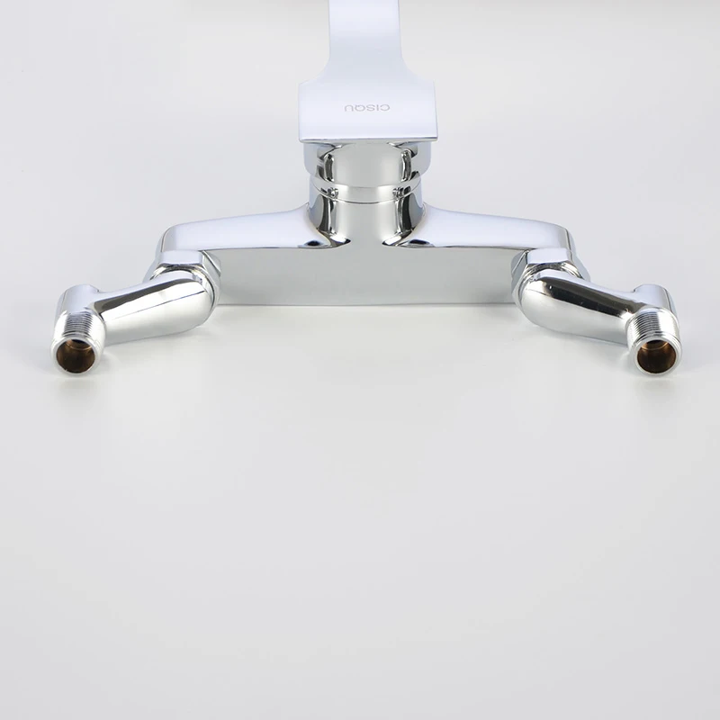 Pie curvo para ducha, grifo Sillon de flor, junta de pie curvada de diámetro Variable, accesorios de pie de tornillo de esquina curvado alto alargado