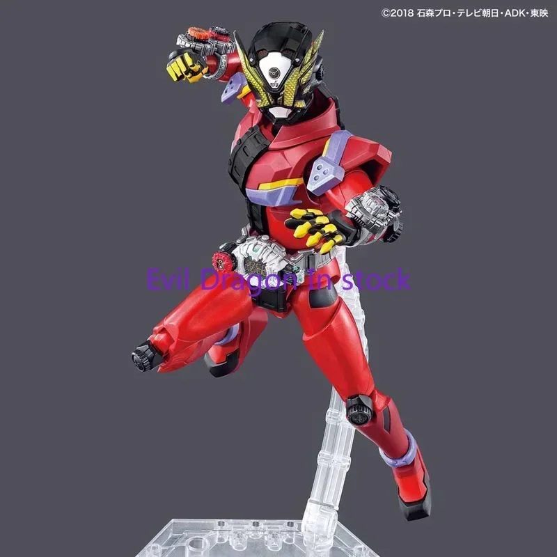 Bandai Kamen Rider – figurine de dessin animé Rise Standard ZI-O Geiz, Collection de modèles authentiques, jouets d'ornements pour enfants
