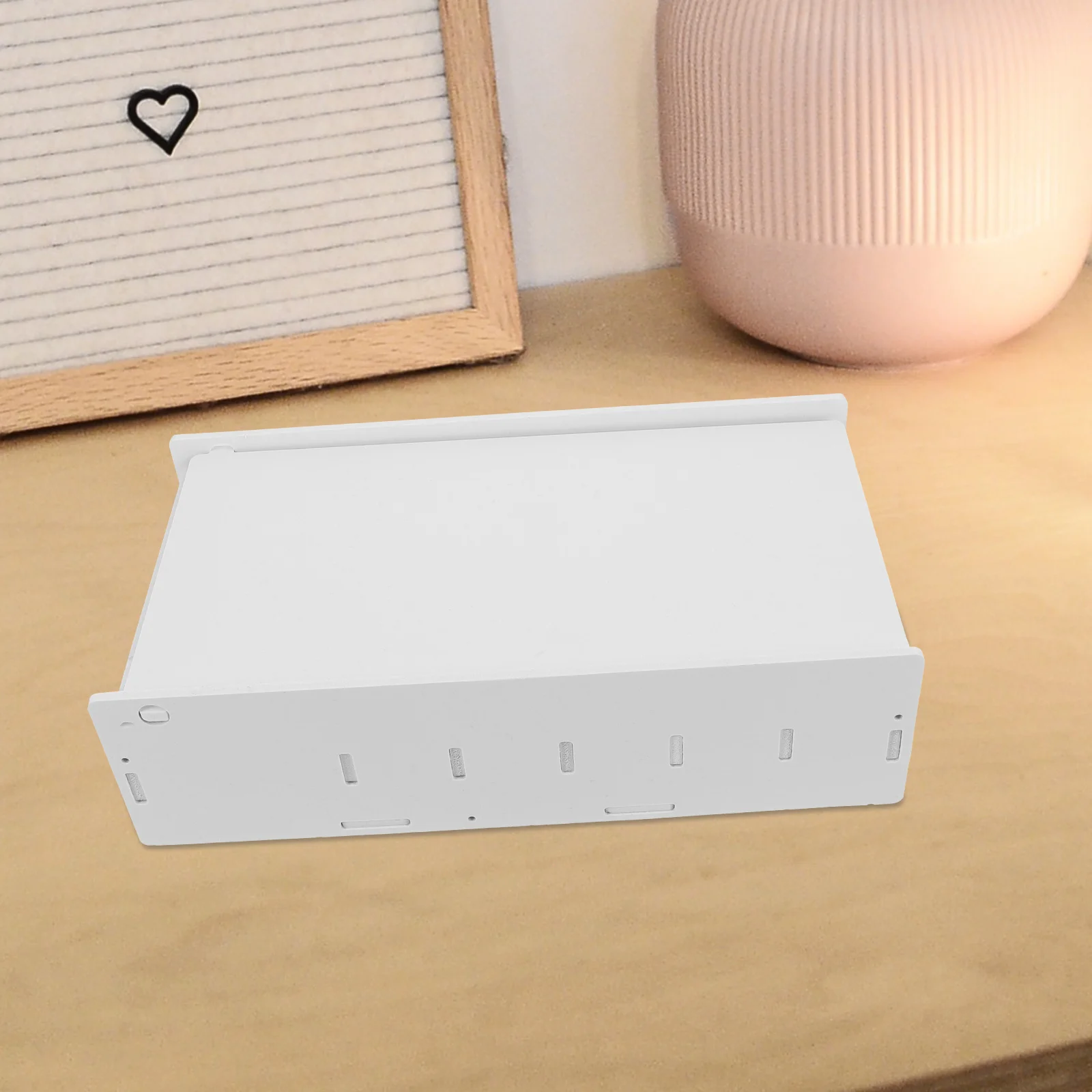 

Настольный органайзер для монет с несколькими отделениями, вместительный контейнер для хранения наличности, лоток для сортировки купюр и чеков для офиса