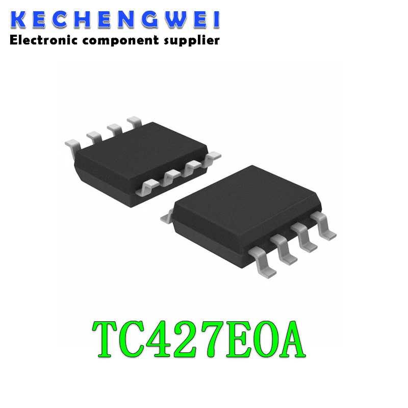 10PCS TC427E TC427 TC427EOA SOP-8 100% New&original