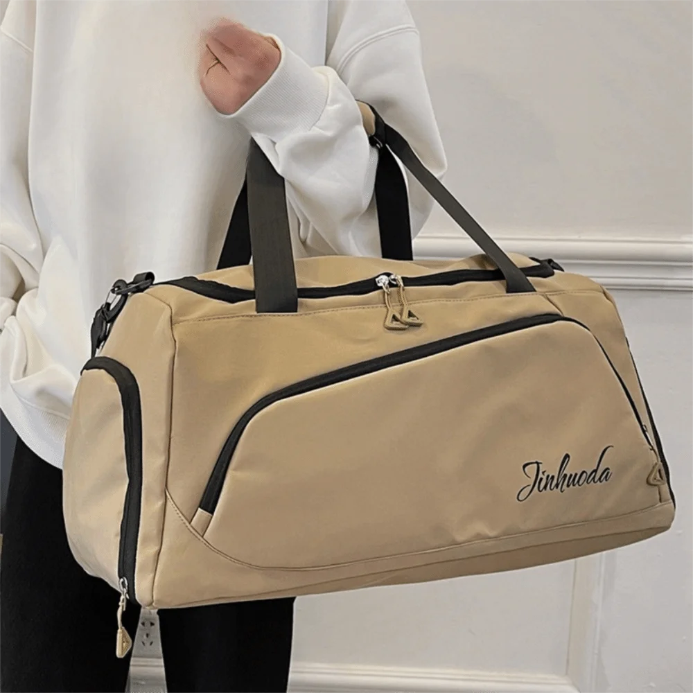 

Large Capacity Sports Gym Bag Waterproof Multifunctional Fitness Bag Wet Dry Separation Travel Luggage Bags Swimming