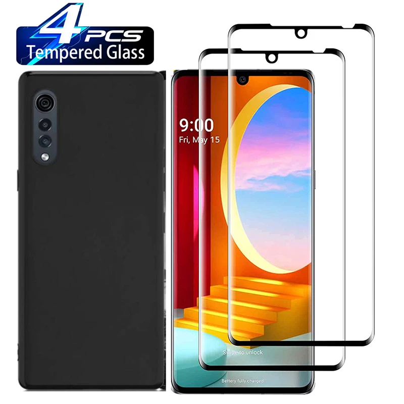 Upscreen Pellicola Protettiva Hybrid Glass Per LG G8s ThinQ – Durezza 9H – Anti-impronta – Made In Germany