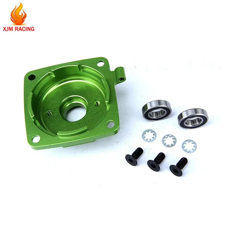 1/5 HPI Rofun Rovan King 모터 Baja 5B 5T 5SC Ss GTB 레이싱 엔진 부품 용 금속 동봉 스타일 클러치 하우징 마운트