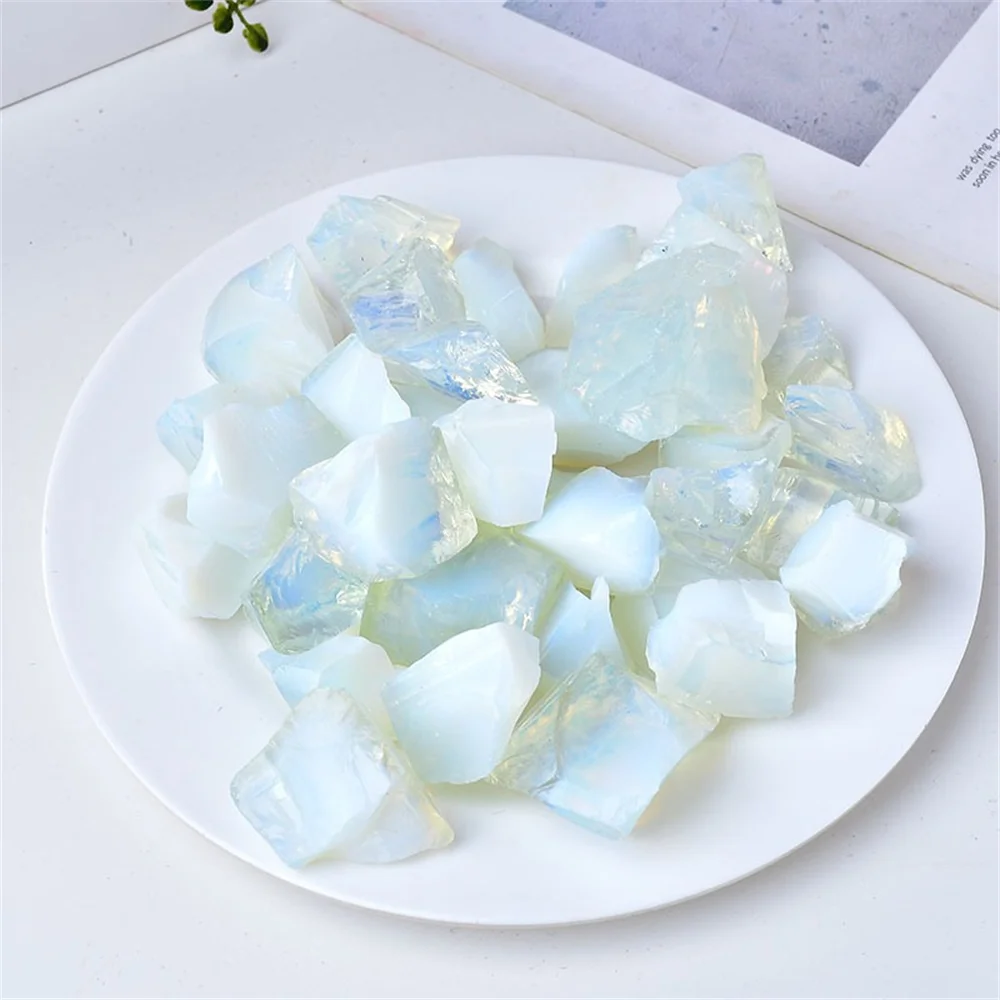 Opal raw stone crystal large particle aromatherapy diffuser stone crystal raw stone home office decoration