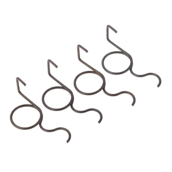 4 adet testere gaz tetik bahar HUSQVARNA 142 136 137 141 36 41 zincir testere parçaları yerine OEM 1130 185 2000, 11301852000