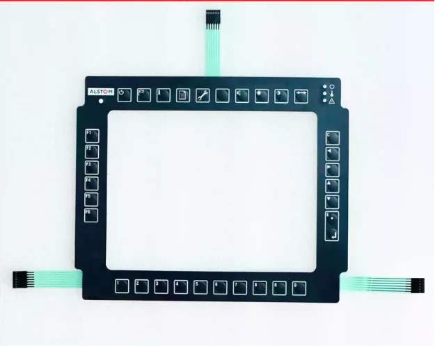 New K210398-204/AB 144621002 key film/key panel