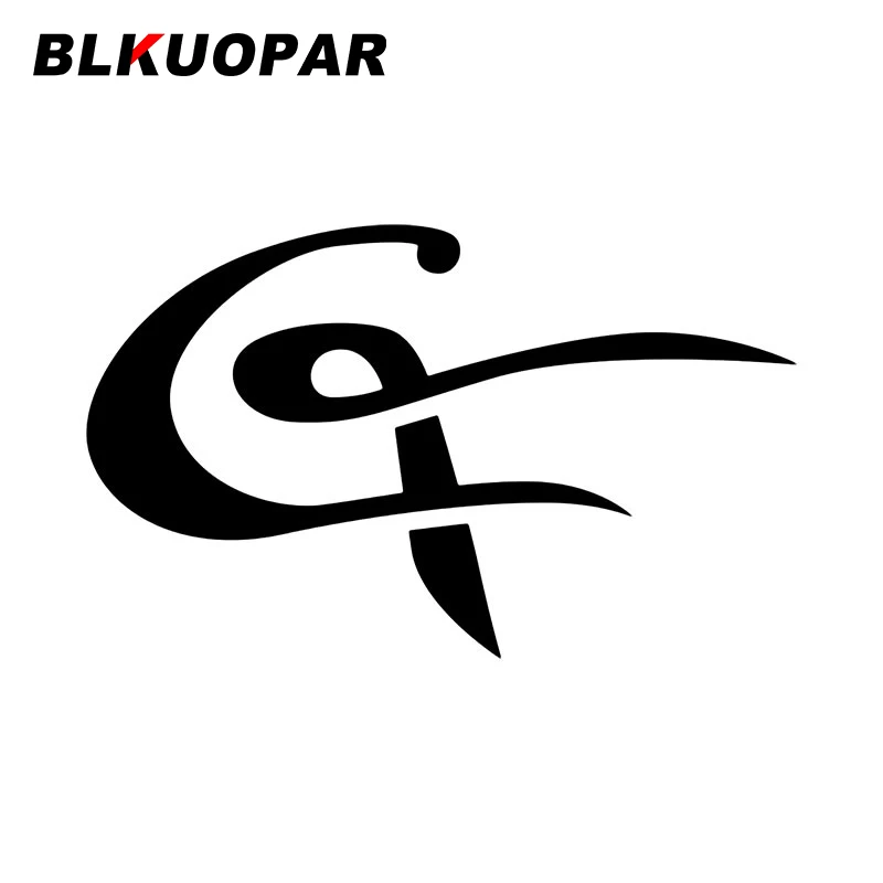 

BLKUOPAR Ct буквенный знак логотип наклейка индивидуальные устойчивые к царапинам индивидуальные наклейки водостойкие забавные солнцезащитные кремы ATV Стайлинг автомобиля
