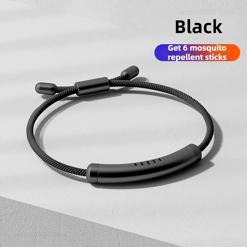 2026 Anti-mosquito Repellent Bracelet Outdoor Mosquito Repellent Adult Portable Anti-mosquito Mosquito Repellent Bracelet image 3