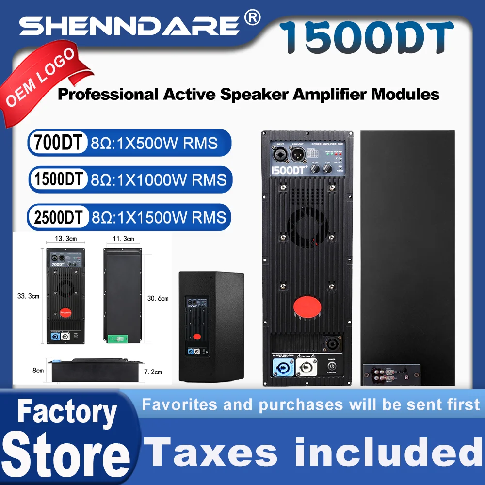 Shenndare 1500DT Pr… - image