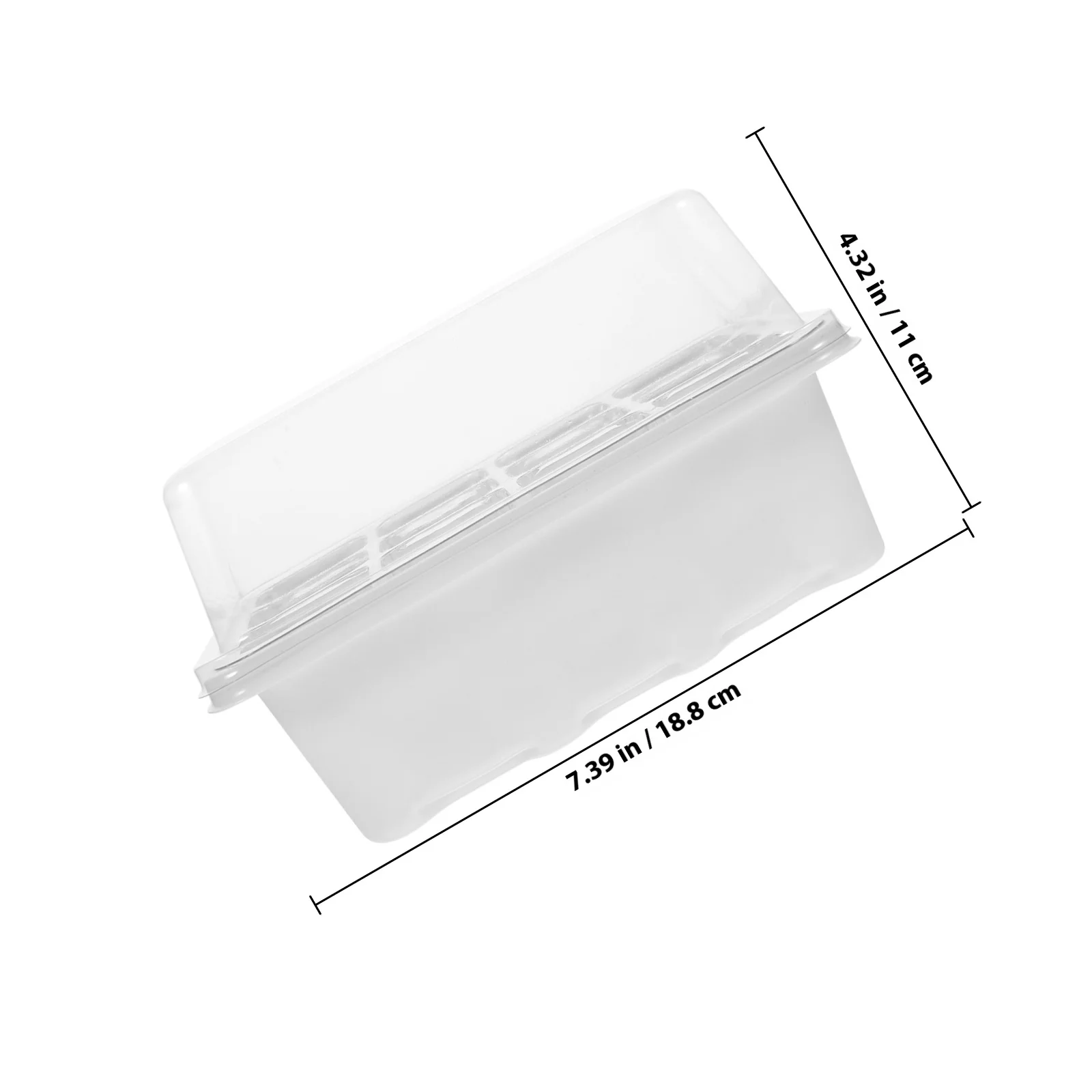 실내 정원 식물 발아용 재사용 가능한 씨앗 재배 트레이 세트 (투명 뚜껑 포함) 야채 재배 키트