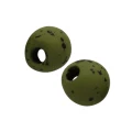 Mottled Matte Olive