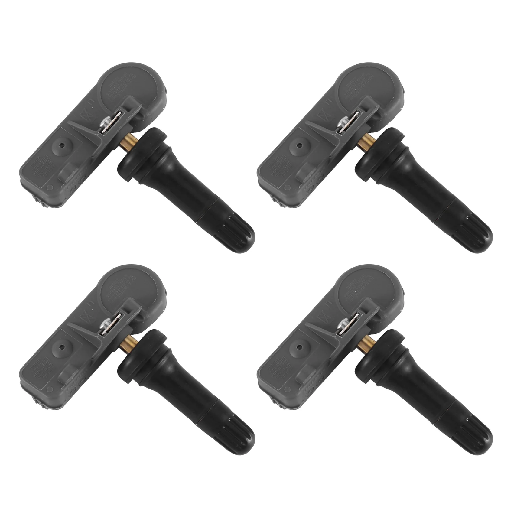 Set of 4 Tire Pressure Sensor TPMS 68464665AA for 2020 2021 Jeep Gladiator