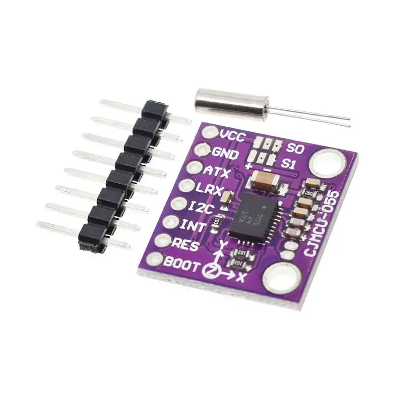 2Pcs CJMCU-055 MCU 9DOF BNO055 Intelligent 9axis Attitude Sensor Module