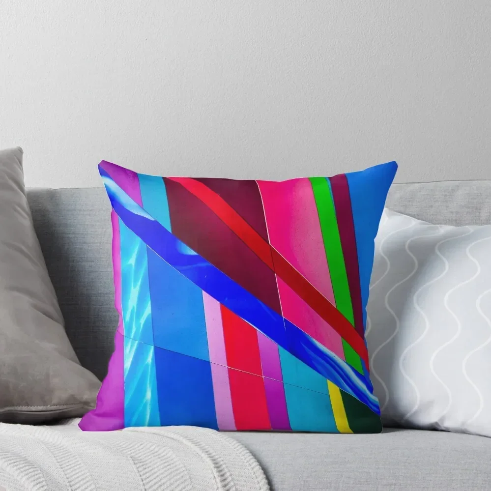 Stained glass close up Throw Pillow Sofa Pillow Cover Throw Pillow Covers Cushions Cover home decor items