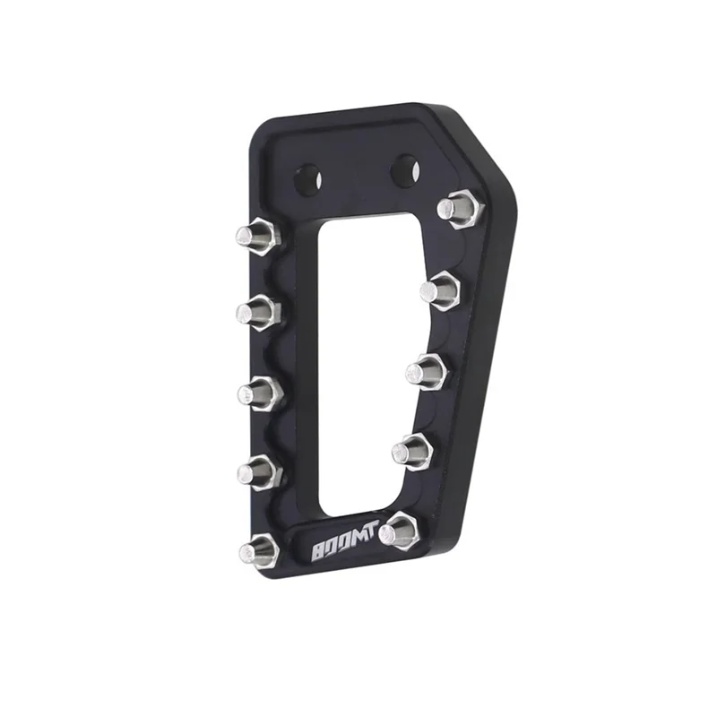 A80X-For CFMOTO 800MT Footpeg Plate For CFMOTO 800MT Brake Pedal Extender For CFMOTO 800MT Motorcycle Accessories Black