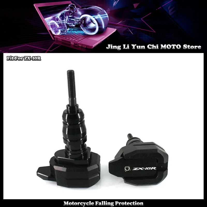

Fit For KAWASAKI ZX10R ZX-10R ZX 10R Motorcycle Falling Protection Frame Slider Fairing Guard Crash Pad Protector