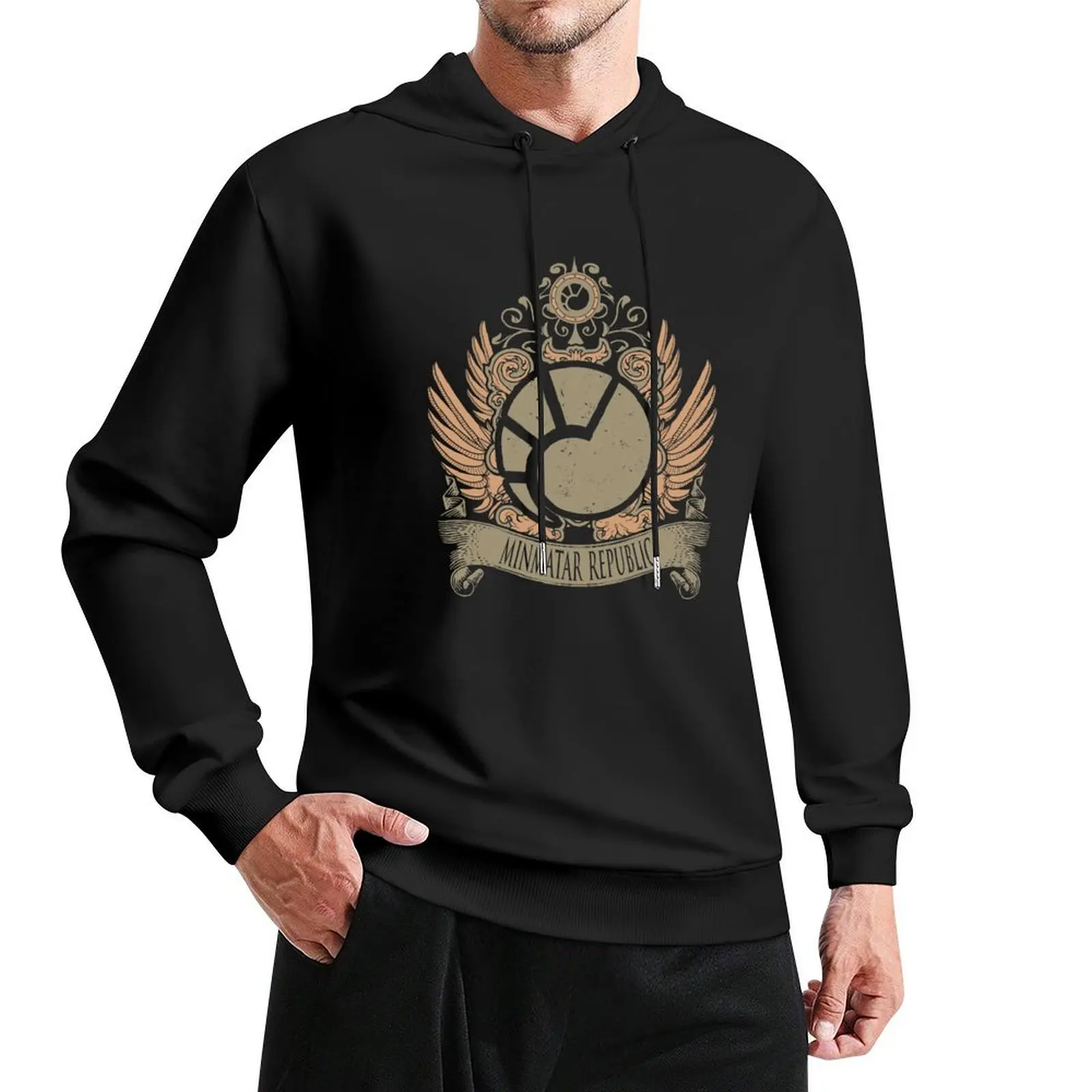 

MINMATAR REPUBLIC - LIMITED EDITION Pullover Hoodie men's coat autumn clothes designer hoodies