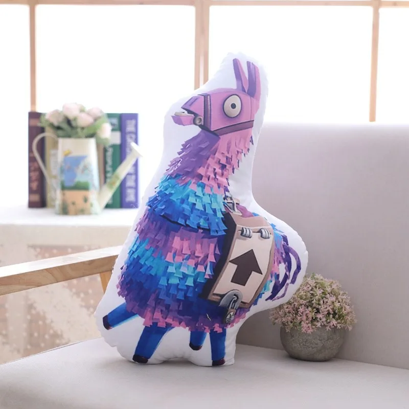 

Fortnite Plush Toys Game Pillow Cartoons Sofa Cushion Pillow Quilt Stuffed Toys Cosplay Kid Gift