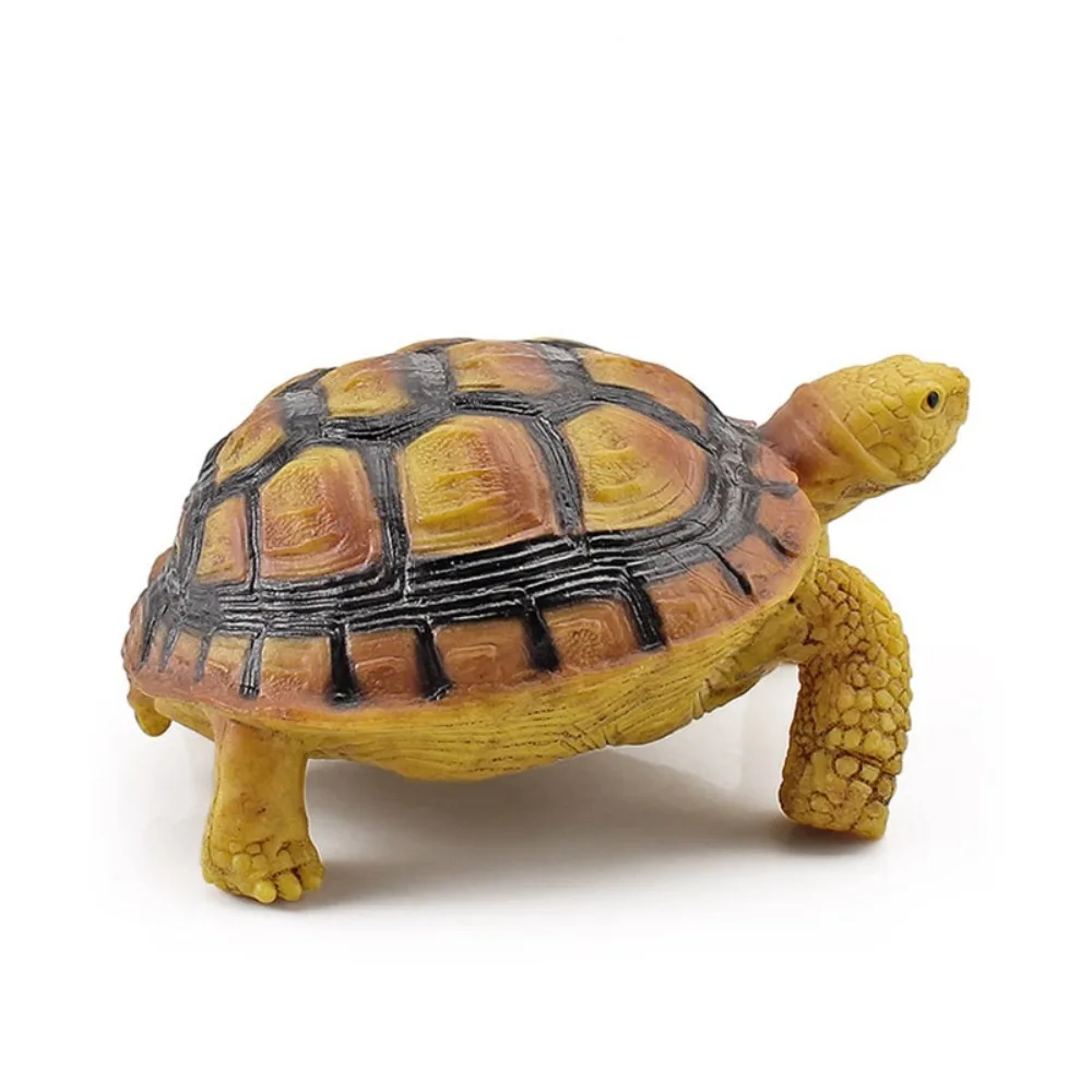 

Leatherback Tortoise Turtle Action Figures Simulation Hand Painted Sea Turtle Model Realistic Educational