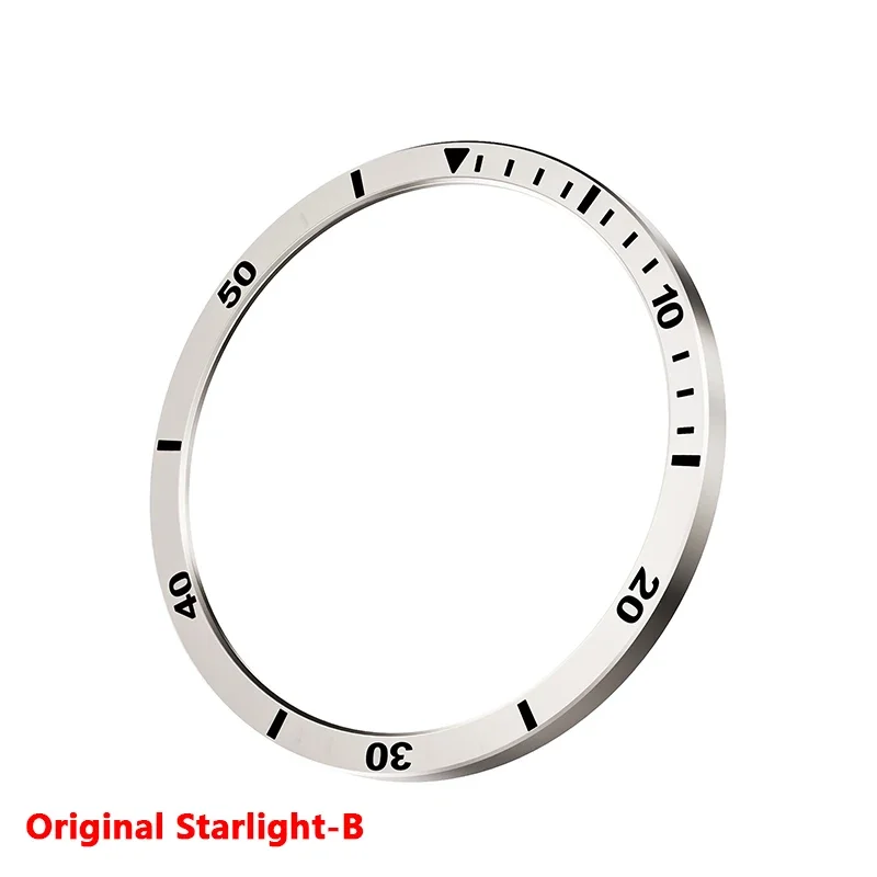 Anneau de lunette pour Samsung Galaxy Watch 8, boîtier de Protection, cadre métallique, échelle de temps/vitesse, accessoires pare-chocs, 40mm 44mm