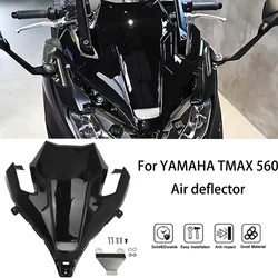 MTKRACING For YAMAHA TMAX 560 2022-2024 Motorcycle Accessory Front Fairing Gas Moving Wingtip ABS Front Protective Cover