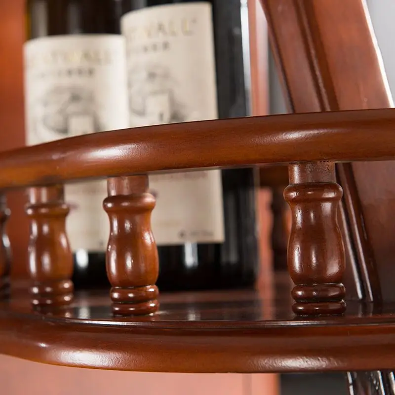 بهو أمريكي خزانة مدخل متكاملة خزانة مشروبات من الخشب الصلب خزانة أحذية مزخرفة أوروبية شاشة غرفة المعيشة