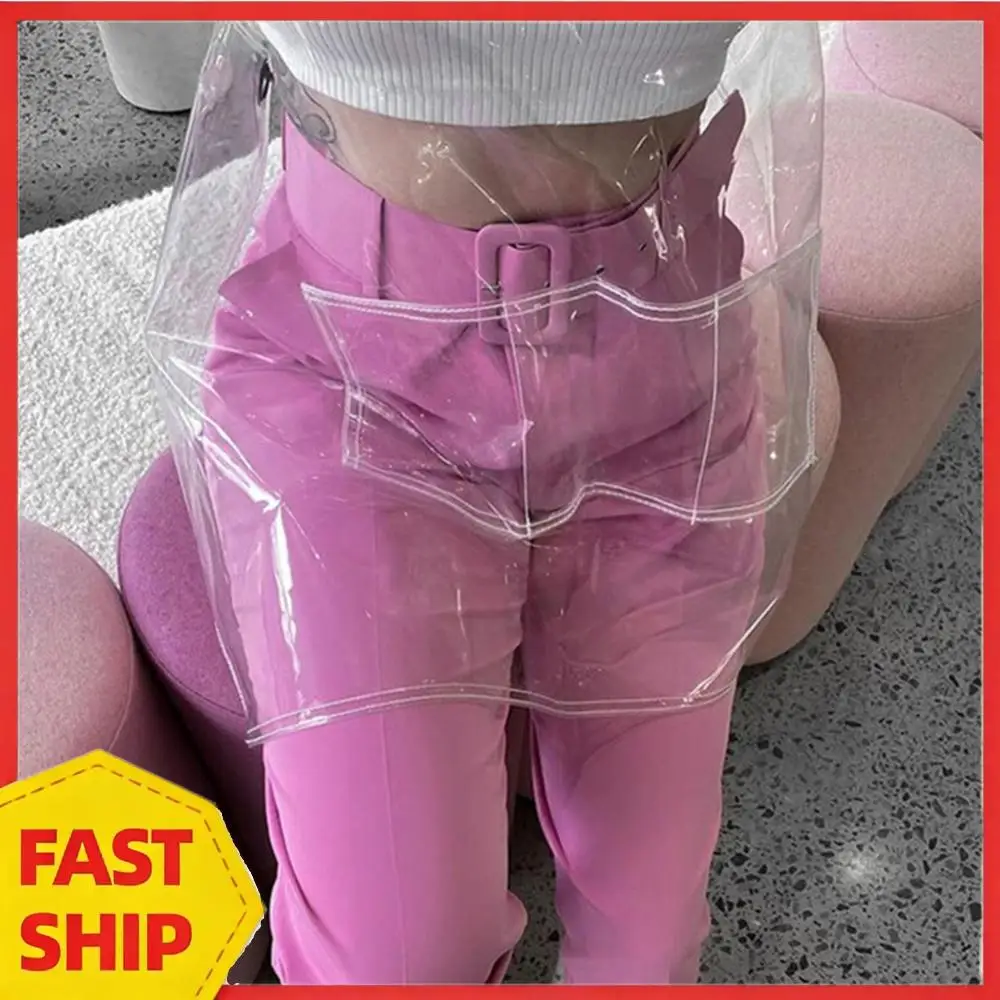 

Модный рабочий фартук, маслостойкий, водонепроницаемый, многоразовый, из ТПУ, для кухни, парикмахерских, барбершопов, барист, для домашнего использования