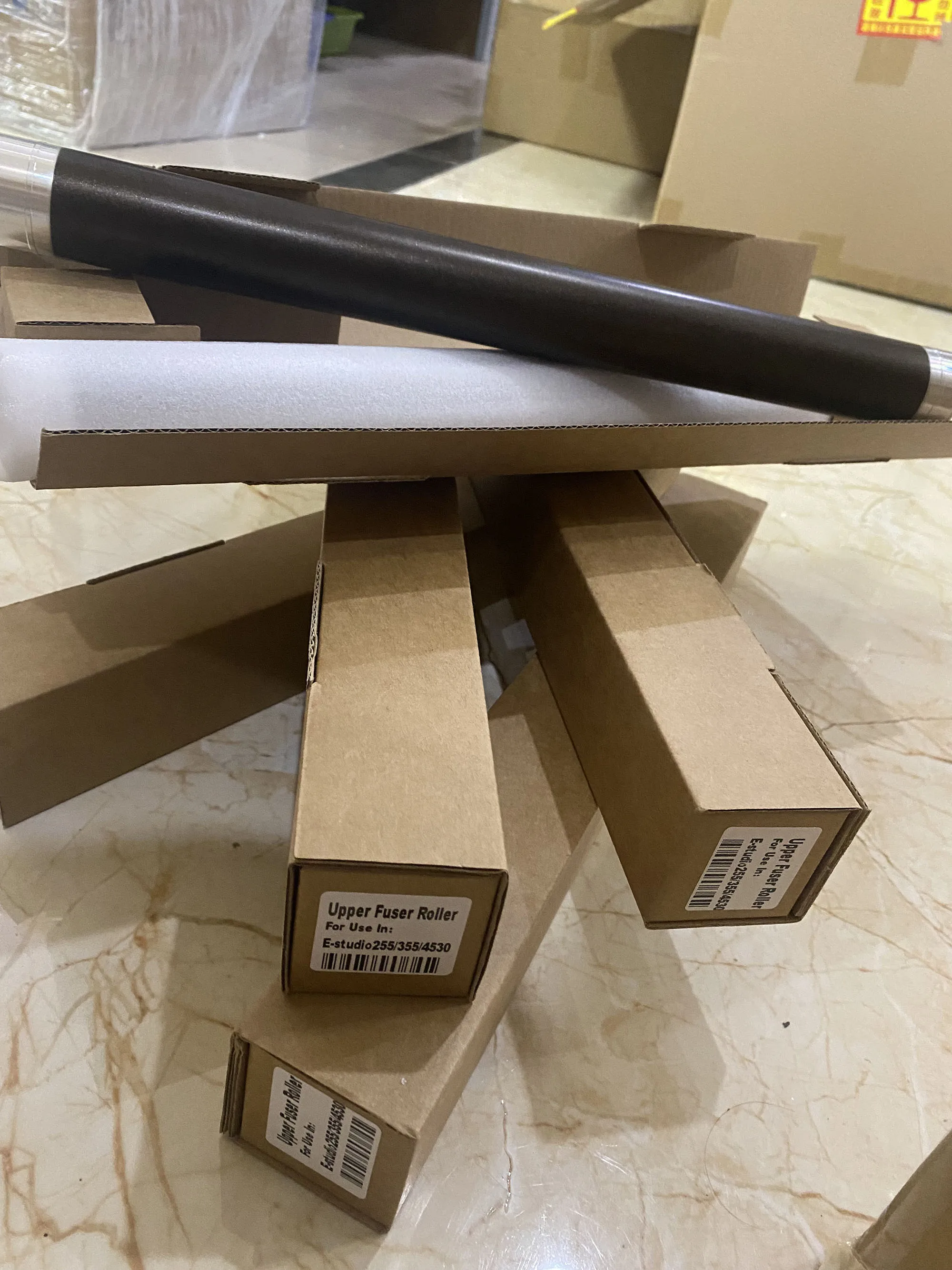 

5X 6LH58424000 Fuser Upper Heat Roller for Toshiba 255 256 305 306 355 356 455 456 4530 457 357 506 507 257 205L 205SE 206L