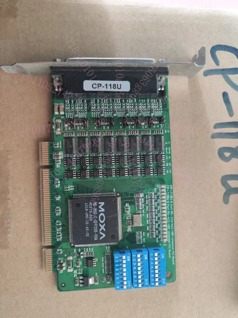MOXA CP-118U 8-port Multi Serial Port Card RS232 422 485 PCI