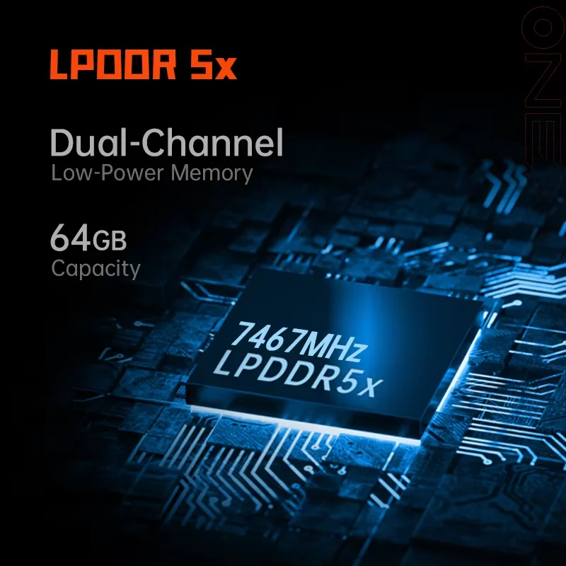 OneXPlayer X1 Pro AMD Ryzen الجديد ™ شاشة AI 9 HX 370 10.95 بوصة تعمل بنظام التشغيل Windows 11 4k/كمبيوتر محمول للألعاب EGpu Qculink #6