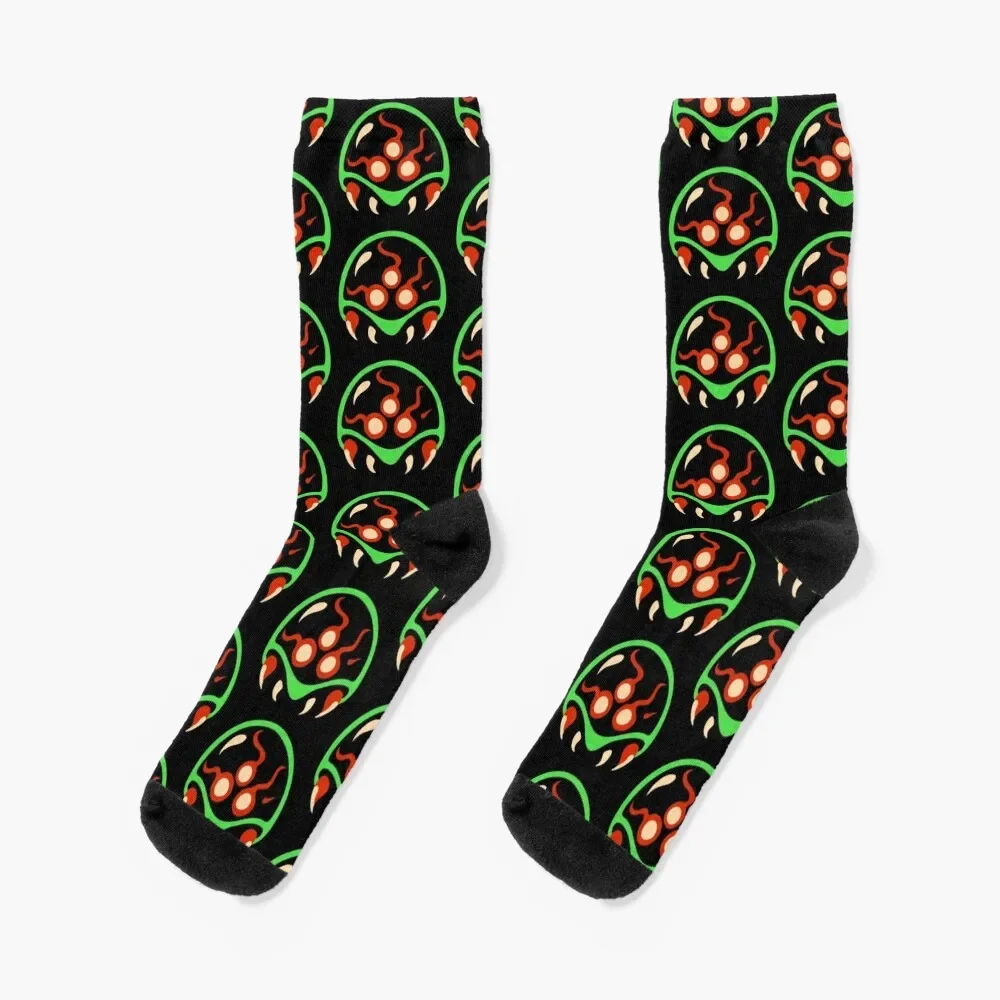 

Metroid Vector Socks Hiking boots Stockings compression Heating sock christmas stocking Socks Men's Women's