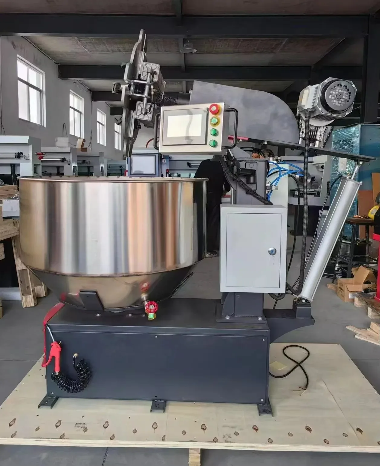 Fully Automatic Rims Polishing Machine for Rim Refurbishment and Repair Surface Scratch Treatment and Polishing