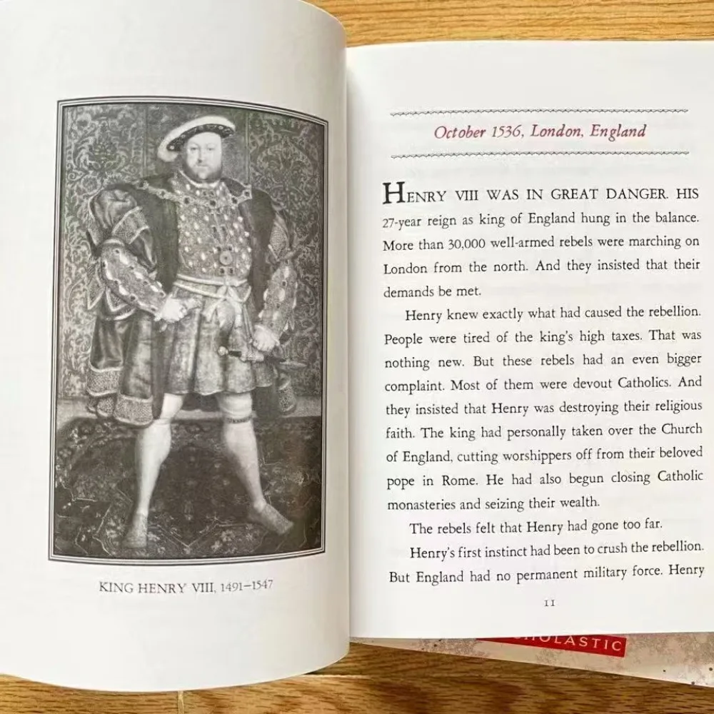 Napoleon A Wicked History English Original Biography Book, Educational Reading Book For Middle High School Students