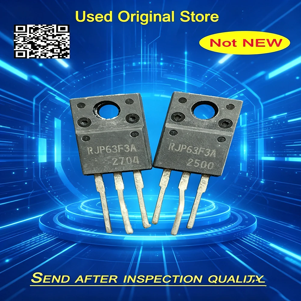 TO-220F RJP63F3A RJP63F3 Original disassembly 5pcs In Stock