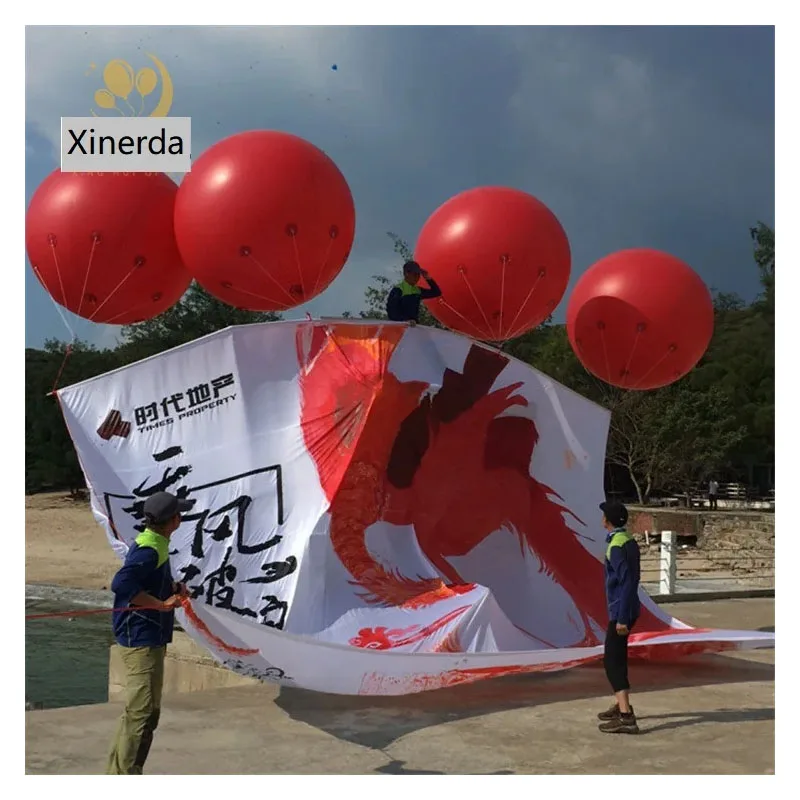 2.5/2.8/3 meters Giant Inflatable Advertising Balloon/Flying ceremony Party/Logo
