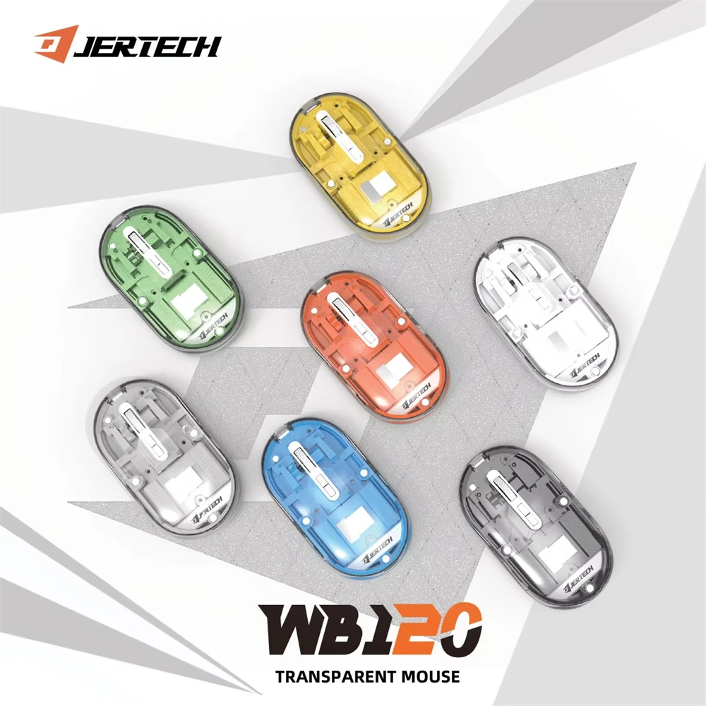 

WB120 Mouse Wireless Bluetooth The Third Mock Examination Magnetic Suction Mute Rechargeable Transparent Computer Mouse