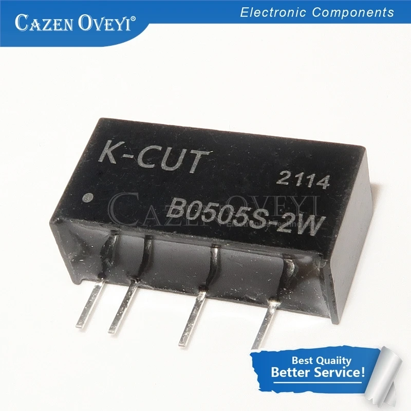 1W 2W Series Power Module Converter B0505S-1W B1205S-1W B1212S-1W B1212S-1WR2 B2405S-1W B0505S-2W B1212S-2W B1205S-2W B2405S-2W