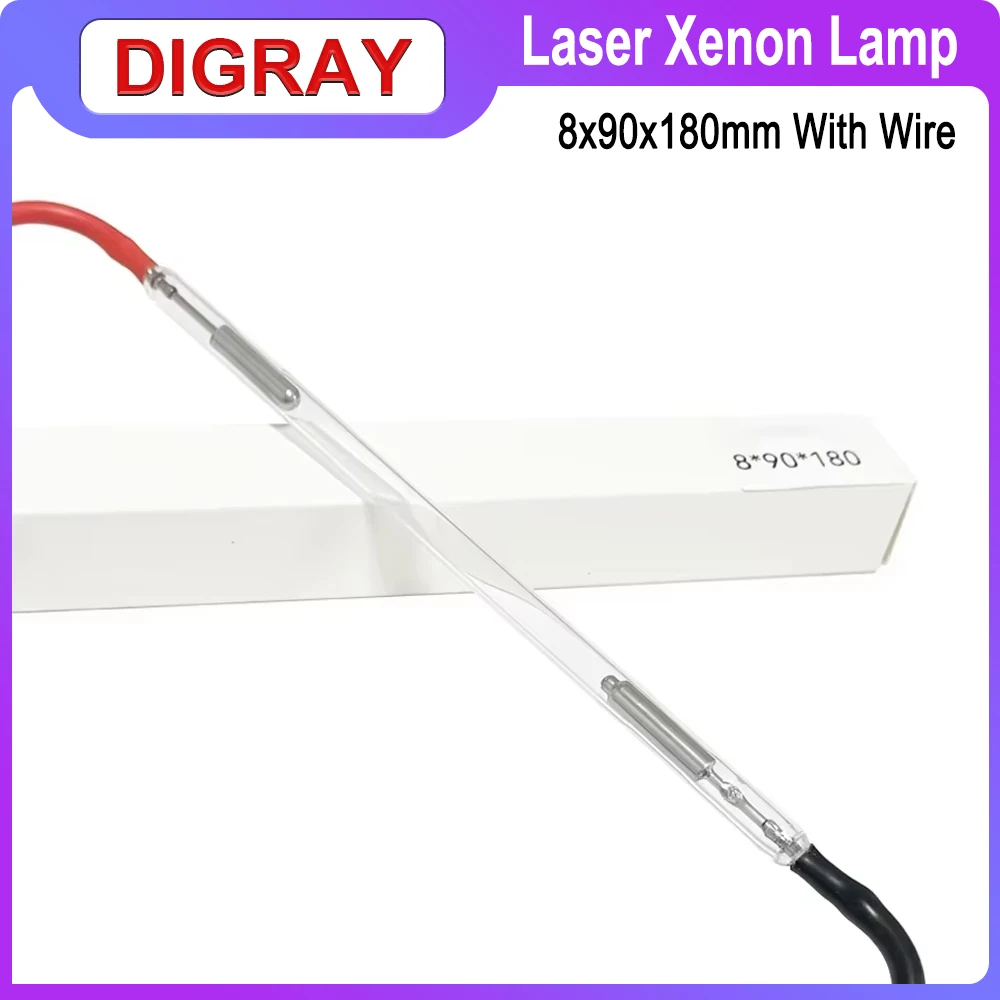 DIGRAY Laser Welding Machine Beauty Instrument Xenon Lamp 8x90x180mm Hair Removal IPL Photorejuvenation Accessories