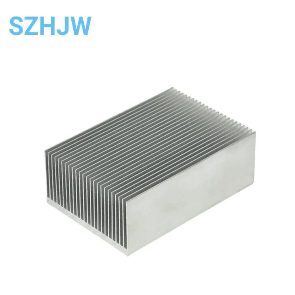 High Power Electronic Heatsink Radiator Cooler Radiator Aluminum 100*69*36MM Heat Sink Fins Fine-toothed