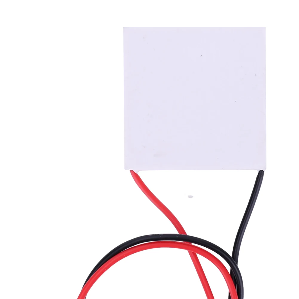 TEC1-12706 Heatsink Thermoelectric Cooler 12V 5.8A Cooling Peltier Plate Module 40x40MM for Cooling for Power Generation