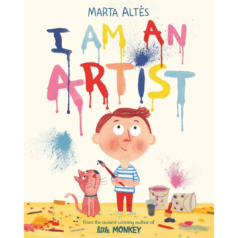 

Marta AltesI Am An Artist New Cover Edition Marta Alts Macmillan UK 9781529045079 Book