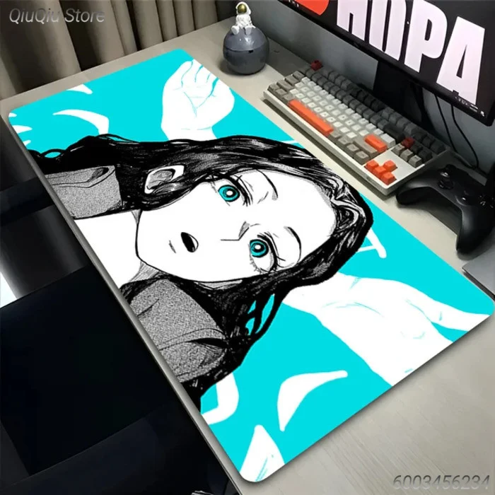Mouse Pad Deskmat Laptop Office Mousepad Desk Decor Extended Mouse Pad Keyboard Mat O-one P-piece