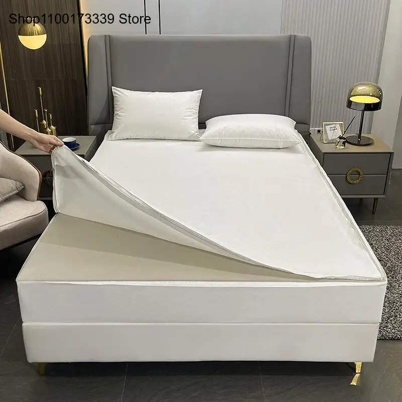 Six Sided Wrapped Waterproof Urine Proof Moisture-Proof Breathable Baby Bed Sheet Mattress Protective Cover