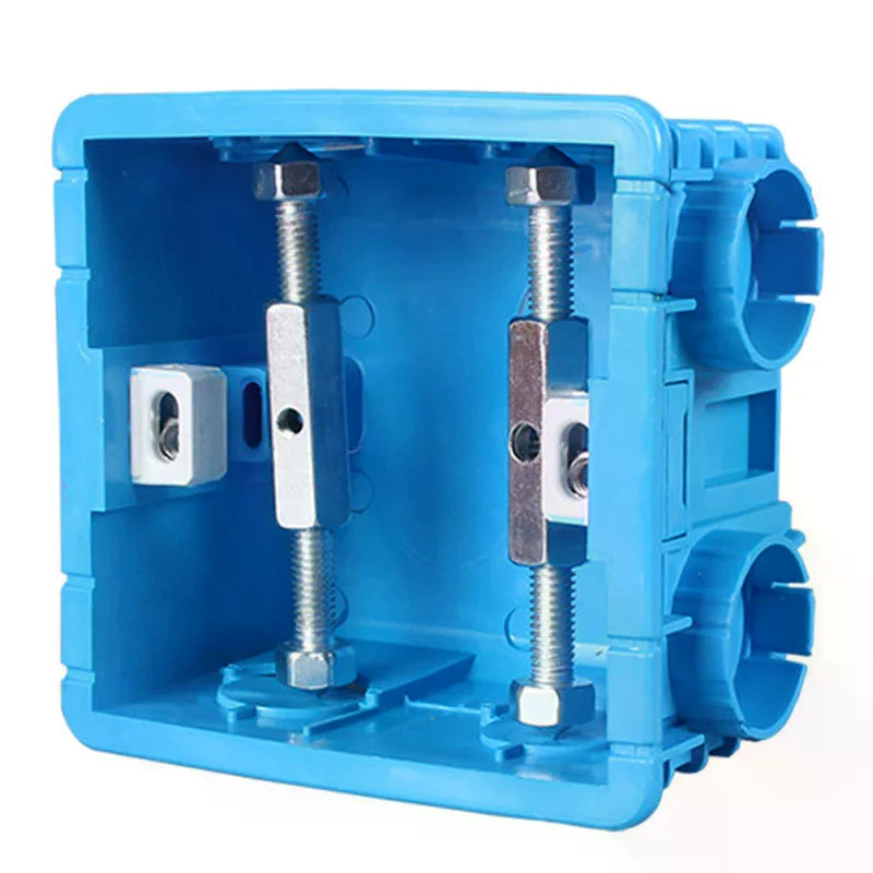 

10Pcs Wall Switch Socket Cassette Repairer Adjustable Cassette Screws Support Rod With Wrench 86 Type Electrical Accessories