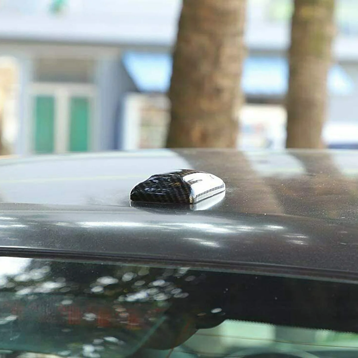 هوائي قاعدة غطاء الكسوة ABS الملحقات الداخلية ل دودج تشالينجر شاحن 2010-2020 RAM 2010-2015-M54K #4