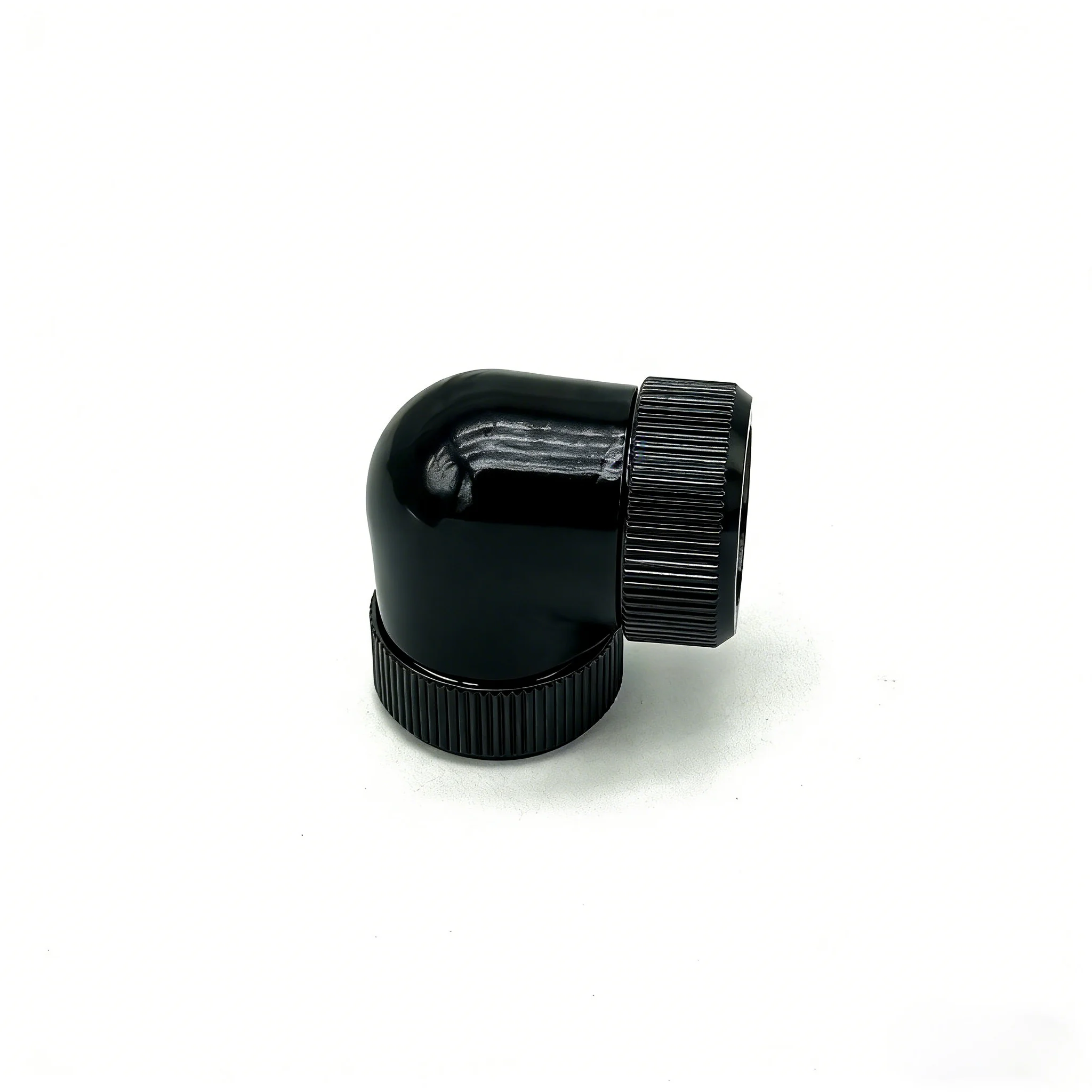 

G1/4 90 Degree Rotary Water Cooling Fitting Dual Removable Connector PC Liquid Cooling Elbow Adapter