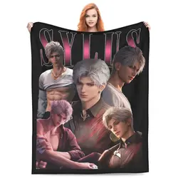 Vintage Sylus Bootleg Style Love And Deepspace Blankets Fleece Winter Lightweight Throw Blankets for Sofa Car Plush Thin Quilt