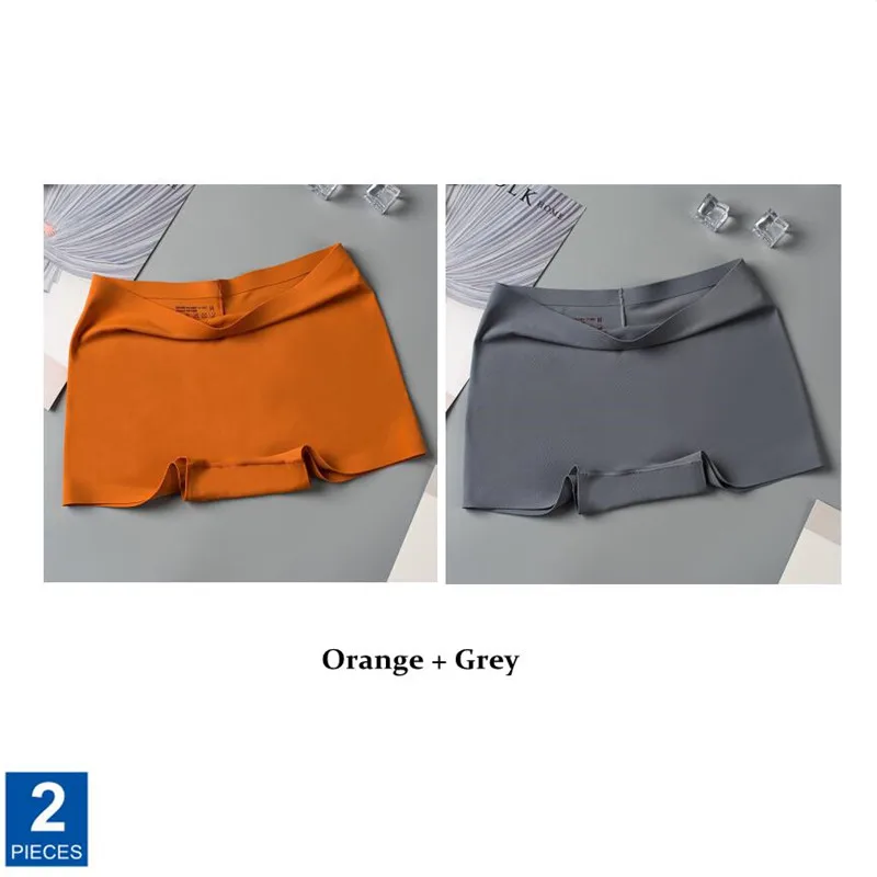 orange gray
