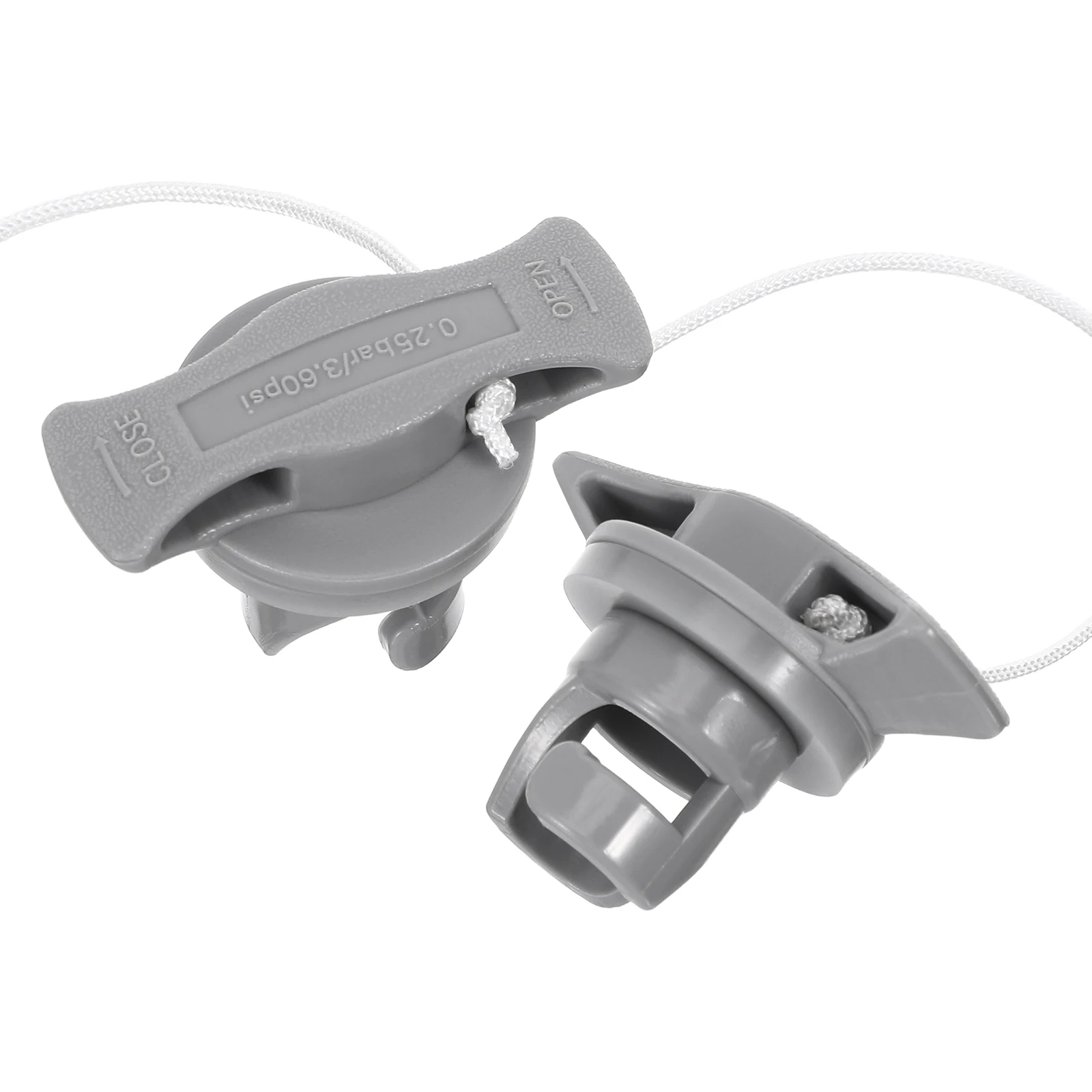 

2pcs Air Valve Cover for Inflatables Kayak Boat PVC Accessories Plug Strong Sealing Anti Leakage Durable Fit for Dinghy