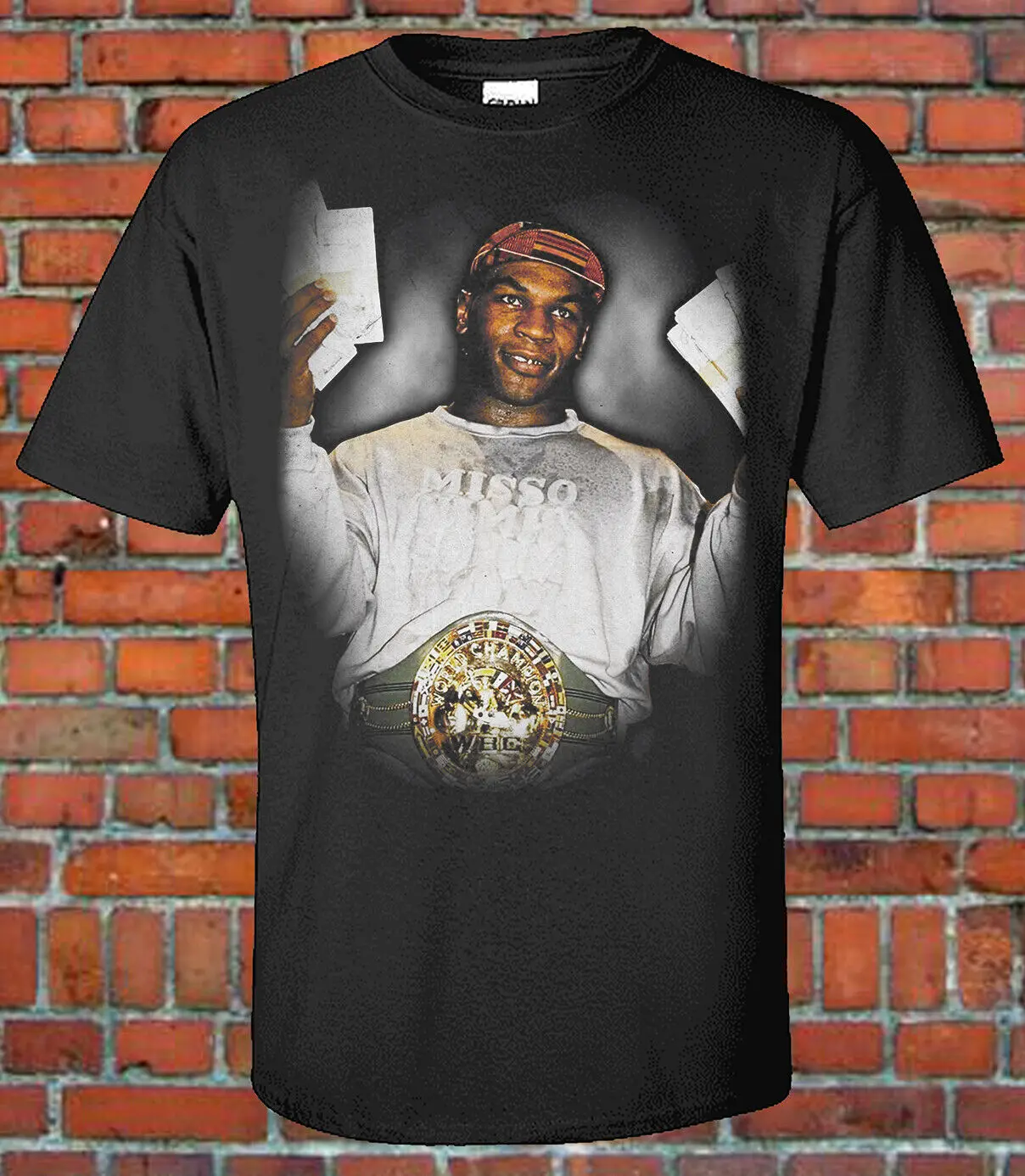 

Tyson Hold Money Graphic T shirt